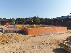 Строительство цокольного этажа по индивидуальному проекту - СтройЛюкс